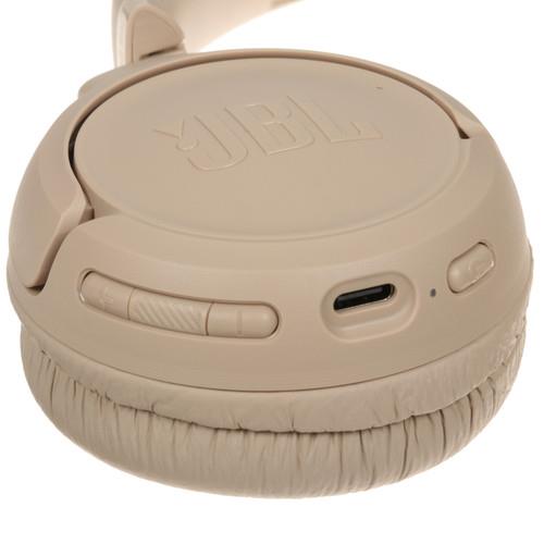 Беспроводные наушники JBL Tune 530BT бежевый 2025 — фото 5 Беспроводные наушники JBL Tune 530BT бежевый 2025 — фото 5