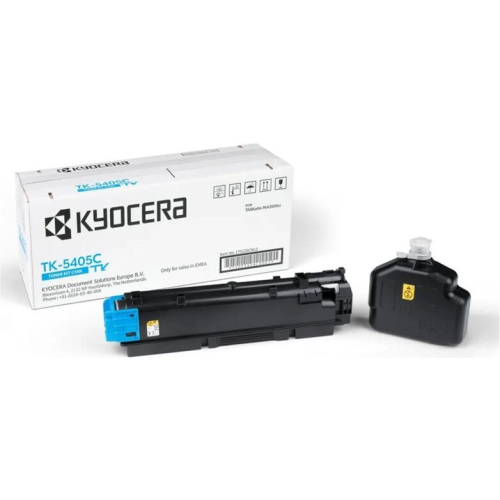 Тонер-картридж TK-5405C (1T02Z6CNL0)10 000 стр. Cyan для TASKalfa MA3500ci