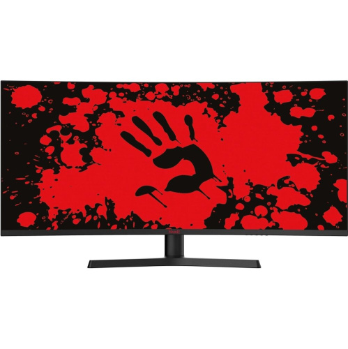 Монитор Bloody MN340W черный