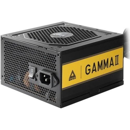 Блок питания Montech Gamma II 650W / ATX 2.43, APFC, 80 Plus Gold, LLC+DC-DC, Japan caps, 120mm fan, non-modular