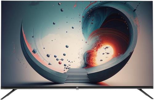 42.5" (108 см) Телевизор Leff 43U580T черный