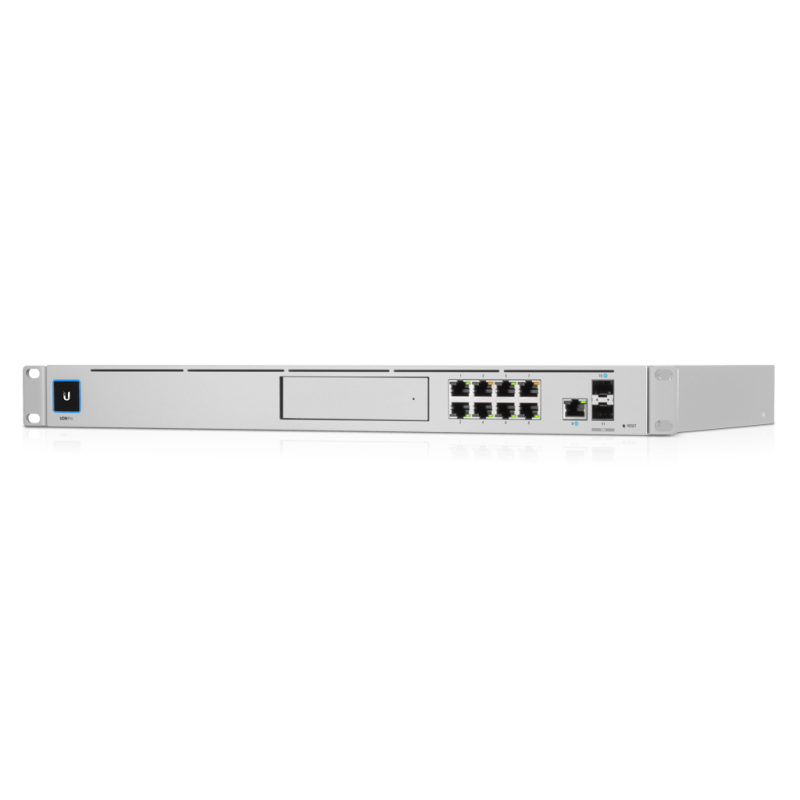 Контроллер Ubiquiti UniFi (UDM-Pro) Контроллер Ubiquiti UniFi (UDM-Pro) — Питание и элементы управления