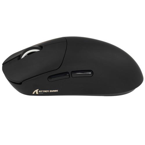 Мышь беспроводная/проводная Attack Shark X8Pro черный Мышь беспроводная/проводная Attack Shark X8Pro черный — Профиль корпуса и посадка