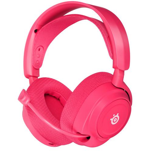 Беспроводные/проводные наушники SteelSeries Arctis Nova 7X Gen 2  розовый 2025