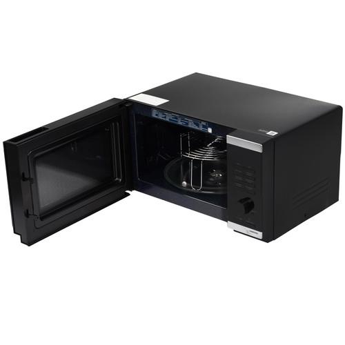 Микроволновая печь Samsung MG23DG4524ATBW черный Микроволновая печь Samsung MG23DG4524ATBW черный — Внешний вид с другого ракурса