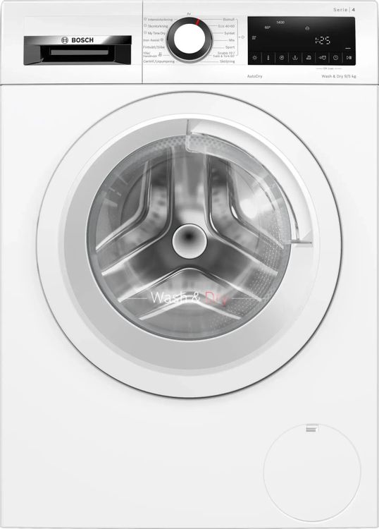 Стирально-сушильная машина Bosch WNA144VLSN Стирально-сушильная машина Bosch WNA144VLSN — Дополнительный ракурс