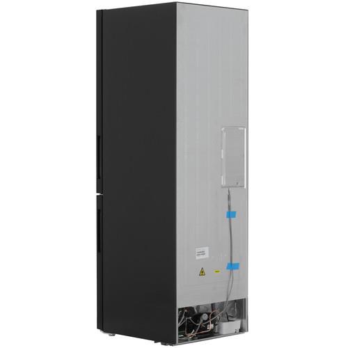 Холодильник с морозильником Haier C4F637CBFRGU1 черный Холодильник с морозильником Haier C4F637CBFRGU1 черный — Внешний вид с другого ракурса