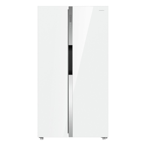 Холодильник MAUNFELD MFF177NFW Slim Inverter