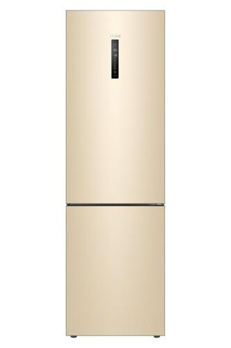 Холодильник с морозильником Haier C4F640CGGU1 золотистый Холодильник с морозильником Haier C4F640CGGU1 золотистый — Корпус и элементы управления