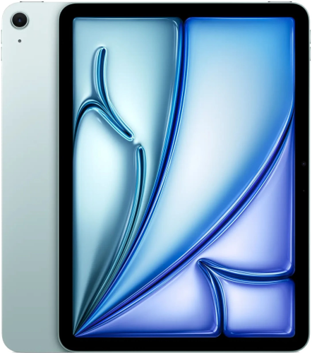 11" планшет Apple iPad Air (M3) 2025 5G 256 ГБ голубой