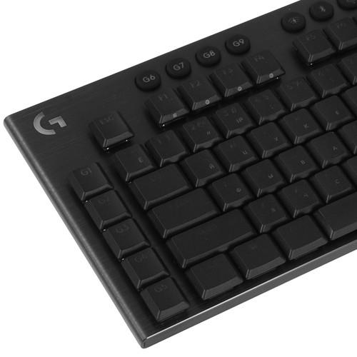 Клавиатура проводная + беспроводная Logitech G915 X LIGHTSPEED Клавиатура проводная + беспроводная Logitech G915 X LIGHTSPEED — Подсветка и детали исполнения