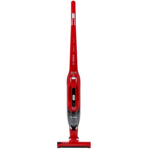 Вертикальный пылесос  Bosch BBHF214R  красный