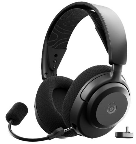 Беспроводные наушники SteelSeries Arctis Nova 3 Wireless  черный 2023