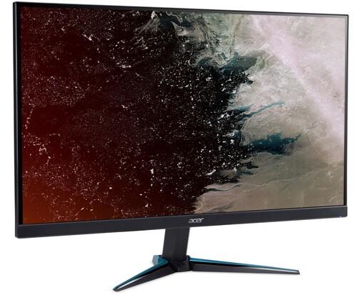 27" Монитор Acer Nitro VG270UX1bmiipx черный 27" Монитор Acer Nitro VG270UX1bmiipx черный — Видеоразъёмы и органы управления