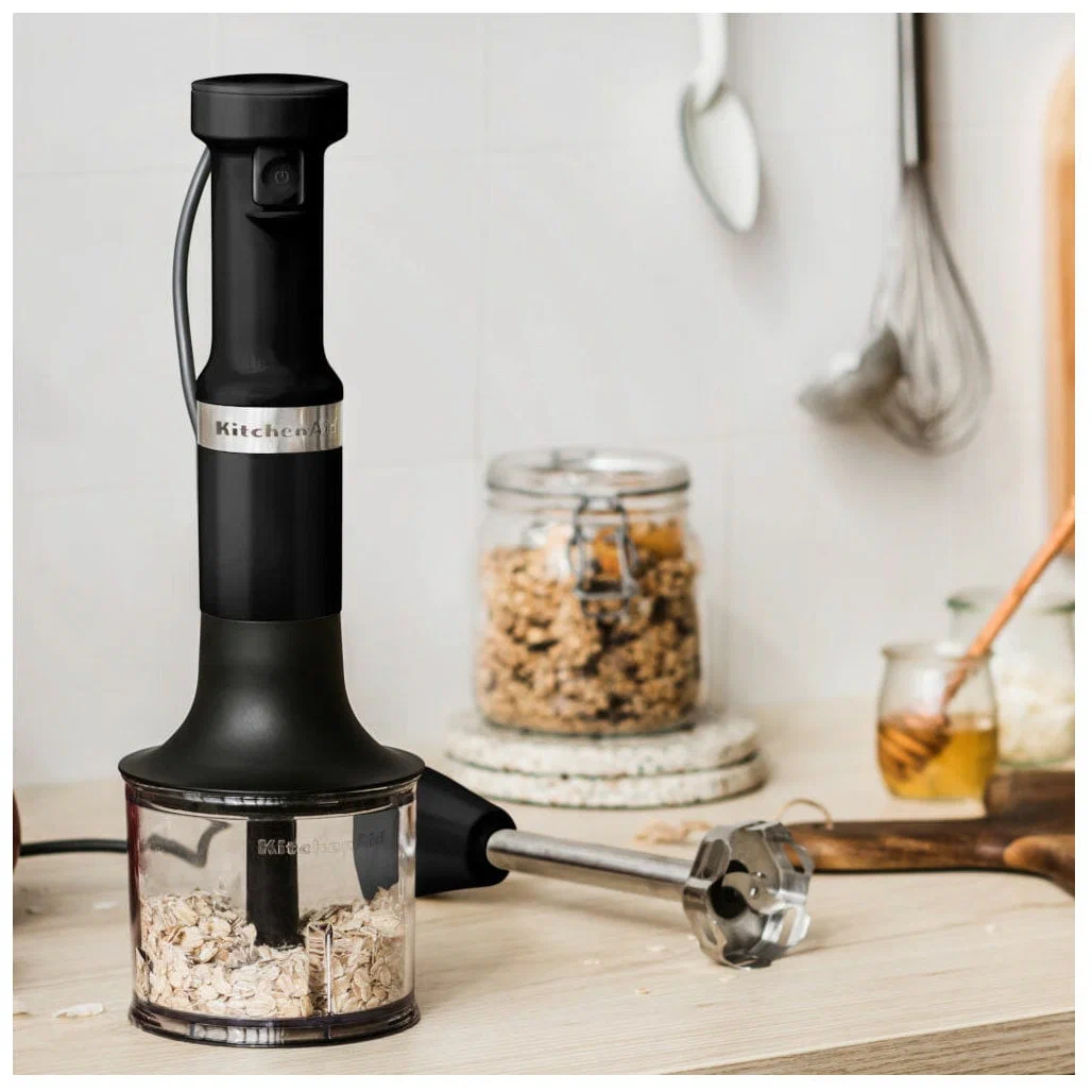 Блендер KitchenAid 5KHBV83EBM матовый черный — фотография 2