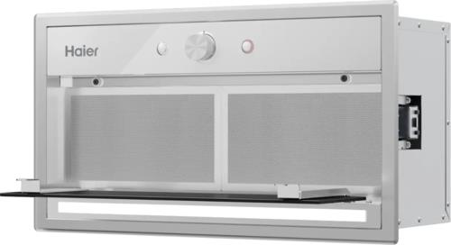 Вытяжка полновстраиваемая Haier HVQ-B4535W белый/белый Вытяжка полновстраиваемая Haier HVQ-B4535W белый/белый — Внешний вид с другого ракурса