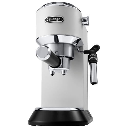 Кофеварка эспрессо Delonghi EC685.W белый — фотография 2