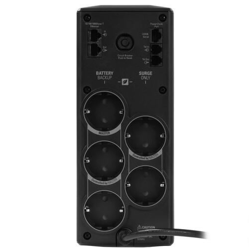 ИБП APC Back-UPS Pro BR900G-GR ИБП APC Back-UPS Pro BR900G-GR — Комплект и дополнительный ракурс