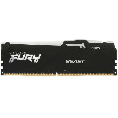 Оперативная память Kingston FURY Beast Black AMD RGB [KF552C36BBEA-8] 8 ГБ