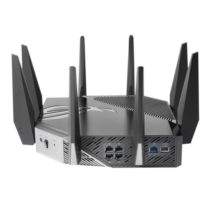 Роутер ASUS 90IG06E0-MO1R00 GT-AXE11000 Роутер ASUS 90IG06E0-MO1R00 GT-AXE11000 — Комплект и варианты размещения