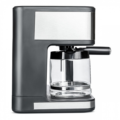 Кофеварка BQ CM1005 Steel-Black — фотография 4