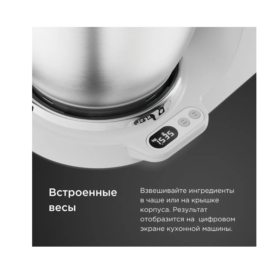 Кухонный комбайн Kenwood KVL65.001WH — фотография 5