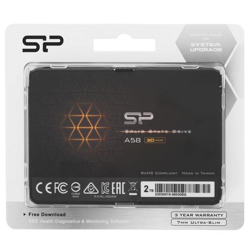 2000 ГБ 2.5" SATA накопитель Silicon Power Ace A58 [SP002TBSS3A58A25]
