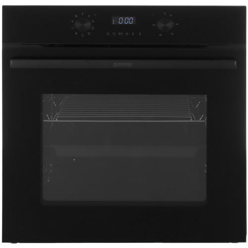 Электрический духовой шкаф Gorenje BO6737E02ABGN черный