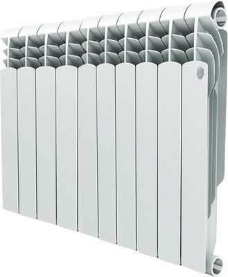 Биметаллический радиатор отопления Royal Thermo Vittoria 500 10 секций