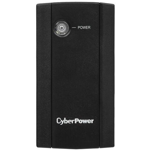 ИБП CyberPower UTI675EI ИБП CyberPower UTI675EI — Корпус, дисплей и индикация