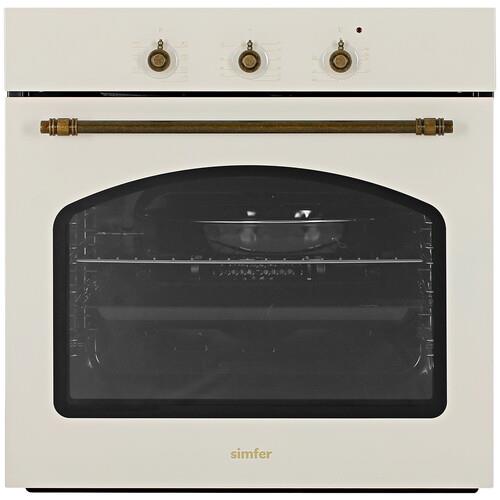 Электрический духовой шкаф Simfer B6EO18017 бежевый