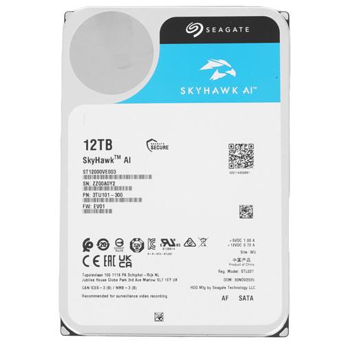 12 ТБ Жесткий диск Seagate SkyHawk AI [ST12000VE003]