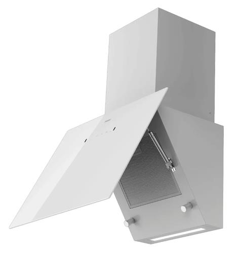 Вытяжка наклонная Haier HVQ-D6606W белый/белый Вытяжка наклонная Haier HVQ-D6606W белый/белый — Внешний вид с другого ракурса