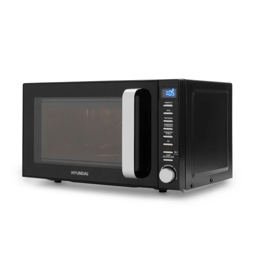 Микроволновая печь Hyundai HYM-D3043 серебристый