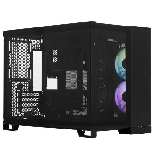Корпус Corsair iCUE LINK 2500X RGB [CC-9011267-WW] черный