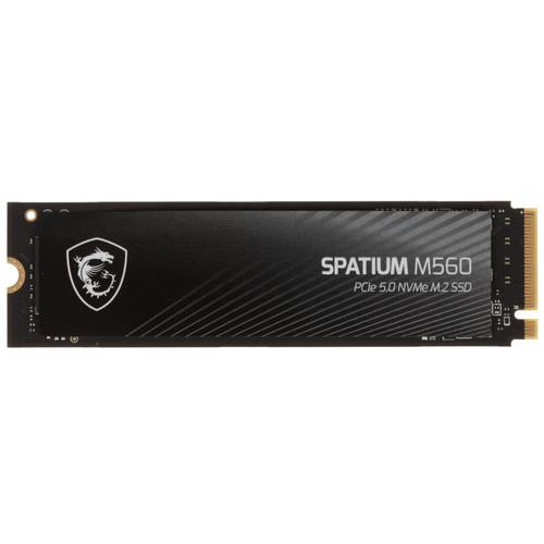 1000 ГБ M.2 NVMe накопитель MSI SPATIUM M560 [S78-440L0F0-P83]