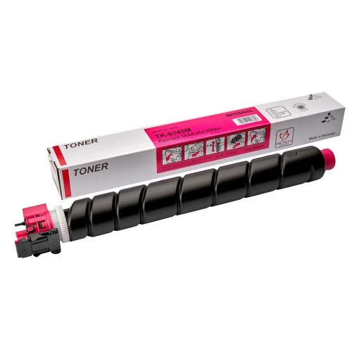 Тонер-картридж Integral TK-8345M (12100190) пурпурный для  Kyocera  TASKalfa  2552ci/2553ci (12000 стр.) с чипом