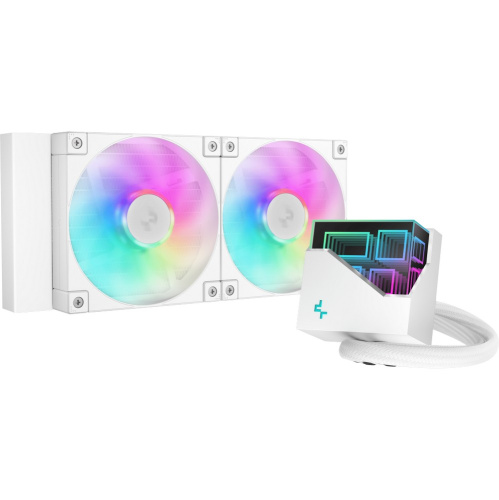 СВО DeepCool LT240 ARGB (R-LT240-WHAMNC-G-1), white Ret