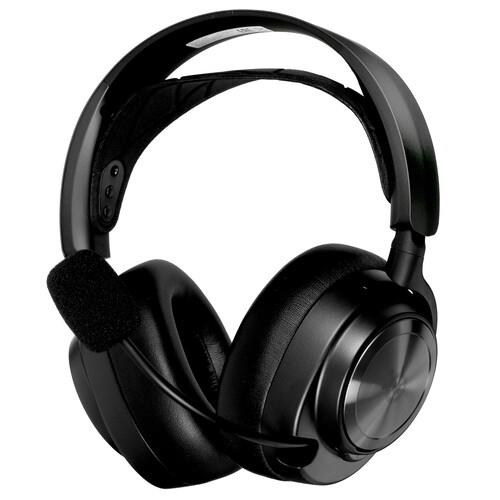 Беспроводные/проводные наушники SteelSeries Arctis Nova Pro черный