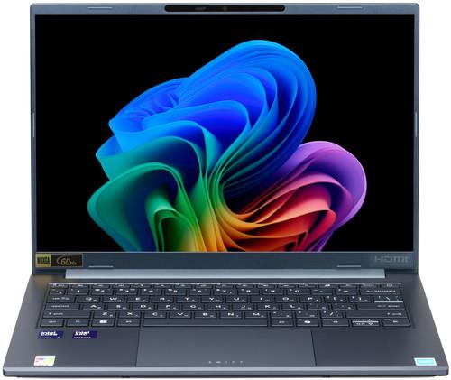 14" Ноутбук Acer Swift Go 14 SFG14-75-77RL серый