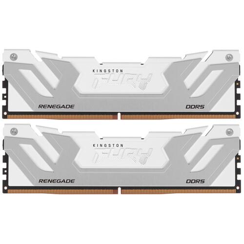 Оперативная память Kingston Fury Renegade White [KF588CU42RWK2-48] 48 ГБ