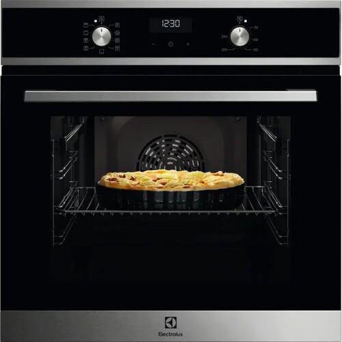 Электрический духовой шкаф Electrolux EOD5F70BX серебристый