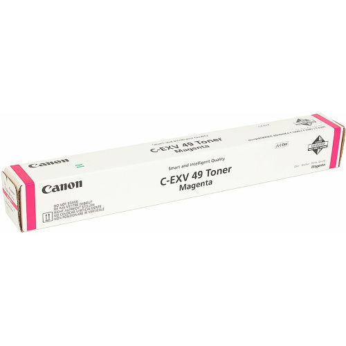 Тонер-картридж Canon C-EXV49M 8526B002 пурпурный туба для копира iR-ADV C33xx
