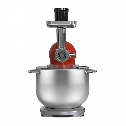 Миксер BQ MX851 Red-Silver — фотография 2