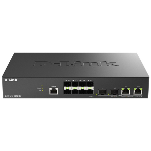 Коммутатор D-Link DGS-1210-10XS/ME/C1A