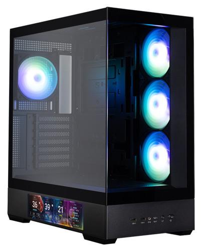 Корпус ZALMAN P40 DS [P40 DS Black] черный