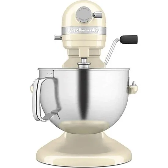Миксер KitchenAid 5KSM60SPXEAC кремовый — фотография 4