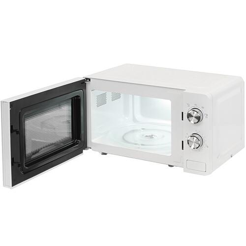 Микроволновая печь Gorenje MO20E1W2 белый Микроволновая печь Gorenje MO20E1W2 белый — Внешний вид с другого ракурса
