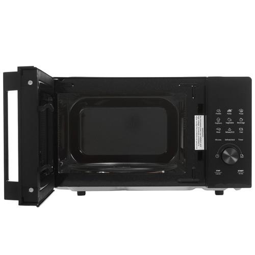 Микроволновая печь Hisense H20MOBSD1H черный Микроволновая печь Hisense H20MOBSD1H черный — Внешний вид с другого ракурса