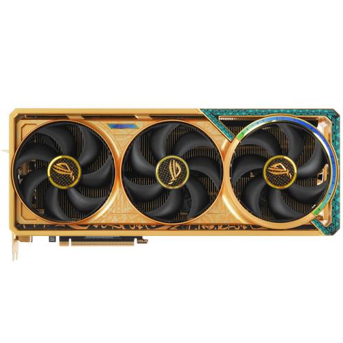 Видеокарта ASUS GeForce RTX 5080 ROG Astral Dhahab CORE OC Edition [ROG-ASTRAL-RTX5080-O16G-DHAHAB-CORE]